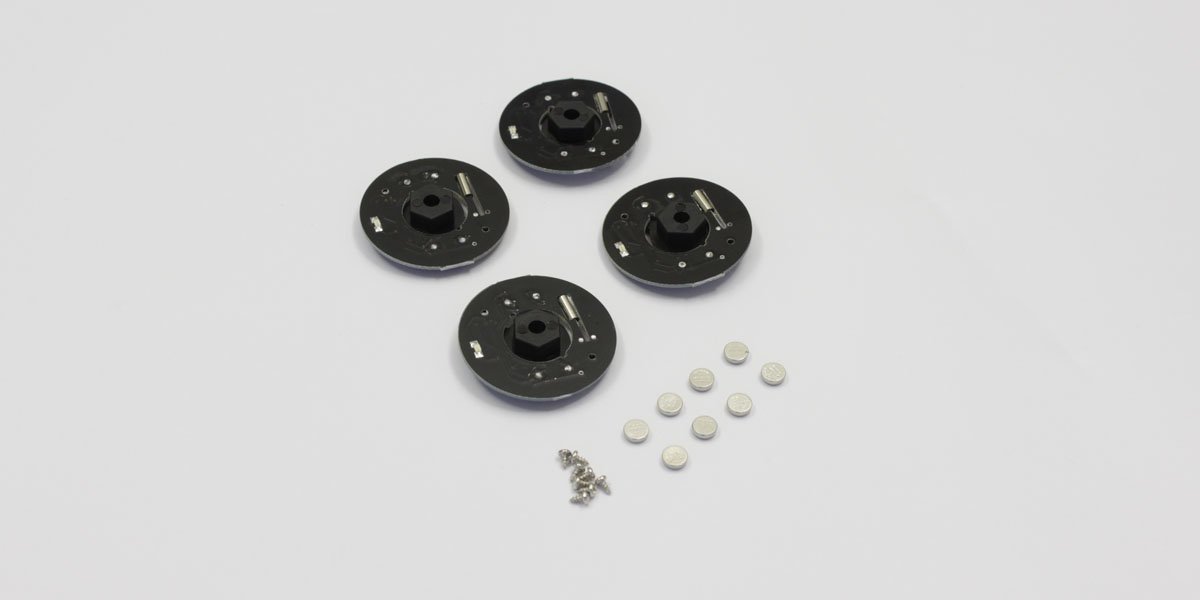 EZW017 Wheel LED Light(4pcs/EZ Series/Blue) EZW017  - KYOSHO RC